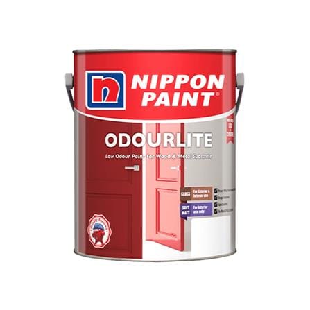 NIPPON ODOURLITE SOFT MATT FINISH 4.7L BASE P
