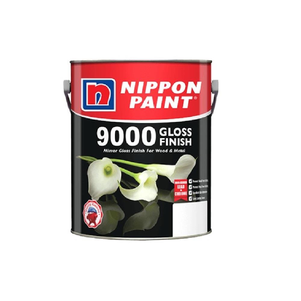 NIPPON PAINT 9000 GLOSS FINISH 0.94L BASE P ENAMEL PAINT