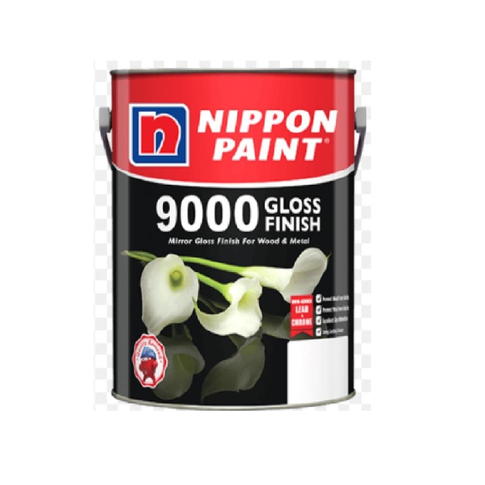 NIPPON PAINT 9000 GLOSS FINISH 0.92L BASE T ENAMEL PAINT