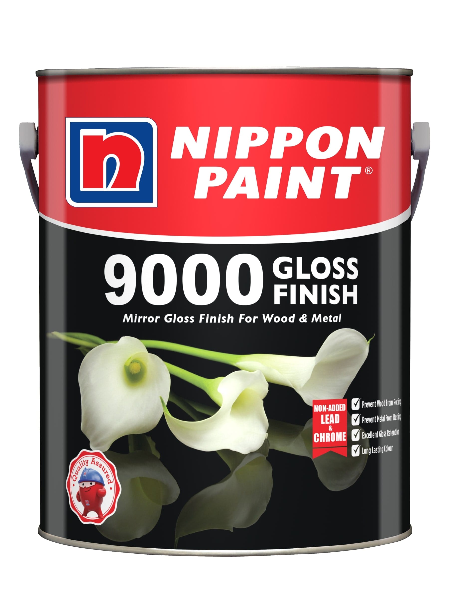 NIPPON WOOD AND METAL GLOSS FINISH PAINT 9000 5L