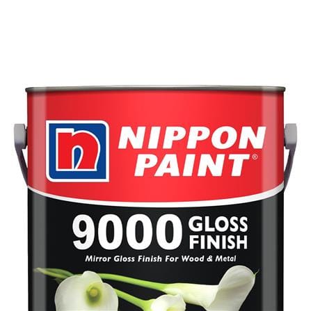 NIPPON WOOD AND METAL GLOSS FINISH PAINT 9000 5L