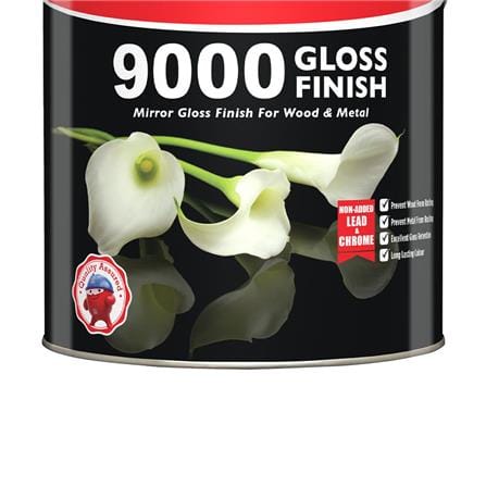 NIPPON WOOD AND METAL GLOSS FINISH PAINT 9000 5L