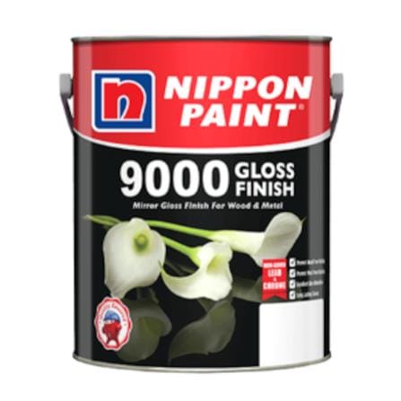 NIPPON 9000 GLOSS FINISH 4.30L ACCENT BASE ENAMEL PAINT