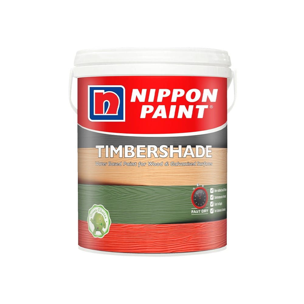 NIPPON TIMBERSHADE 0.92L M BASE T FOR WOOD/GALVANISED