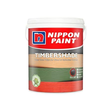 NIPPON TIMBERSHADE 0.92L M BASE T FOR WOOD/GALVANISED