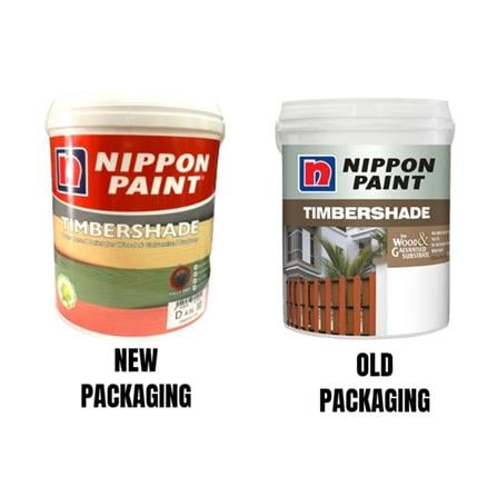 NIPPON TIMBERSHADE 0.92L M BASE T FOR WOOD/GALVANISED
