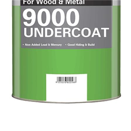 NIPPON WOOD AND METAL UNDERCOAT PAINT 9000 1L