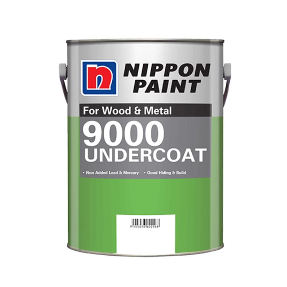 NIPPON WOOD AND METAL UNDERCOAT PAINT 9000 5L