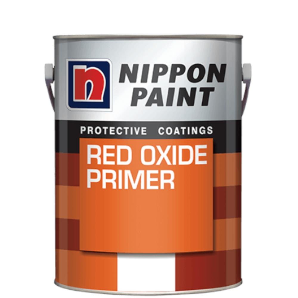 NIPPON PAINT RED OXIDE PRIMER 1.0L NEW PLASTER PRIMER