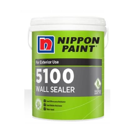 NIPPON PAINT 5100 WALL SEALER 5.0L NEW PLASTER  PRIMER