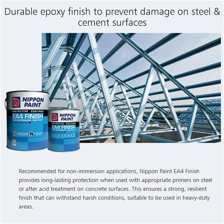 NIPPON EA4 FINISH 0.75L BASE P IND-COATING
