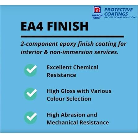 NIPPON EA4 FINISH 1.0L BASE HARDENER IND-COATING