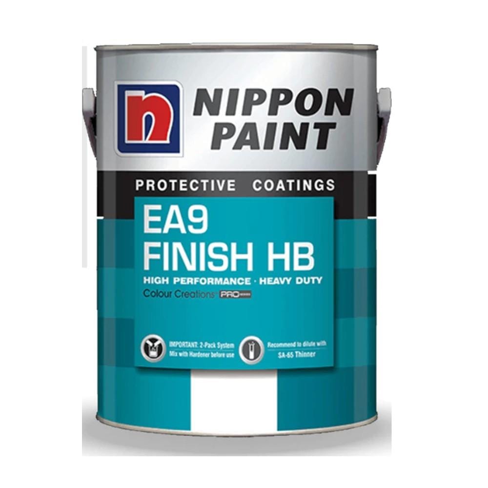 NIPPON EA9 FINISH HB 4.14L BASE T INDUSTRIAL COATING