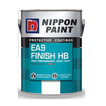 NIPPON EA9 FINISH HB 4.05L BASE D INDUSTRIAL COATING