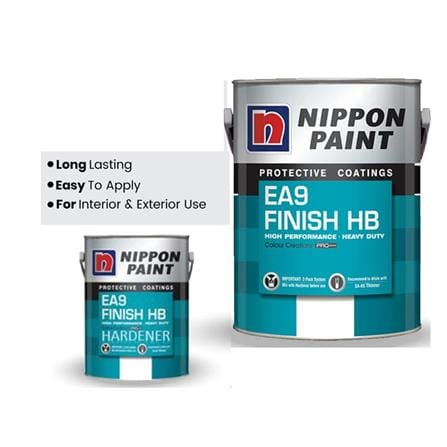 NIPPON EA9 FINISH HB 4.05L BASE D INDUSTRIAL COATING