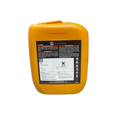 NIPPON FUNGICIDAL WASH FOR INTERIOR AND EXTERIOR USE 5L