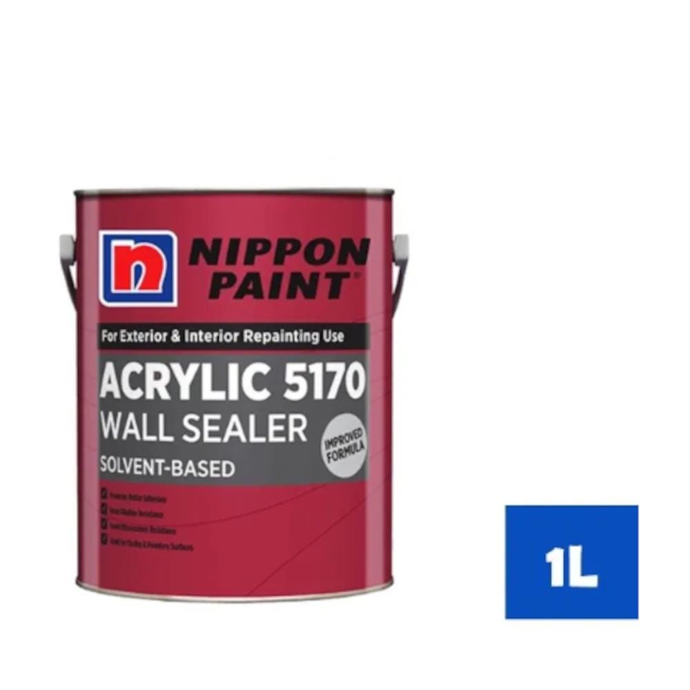 NIPPON ACRYLIC 5170 WALL SEALER 1.0L (STONE PTOTECTION CHEMICAL)