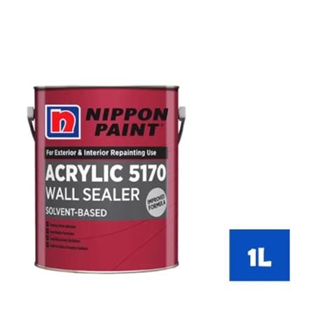 NIPPON ACRYLIC 5170 WALL SEALER 1.0L (STONE PTOTECTION CHEMICAL)