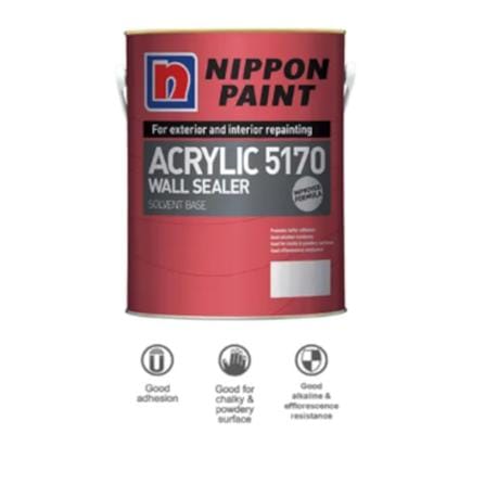 NIPPON ACRYLIC 5170 WALL SEALER 1.0L (STONE PTOTECTION CHEMICAL)