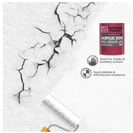 NIPPON ACRYLIC 5170 WALL SEALER 1.0L (STONE PTOTECTION CHEMICAL)