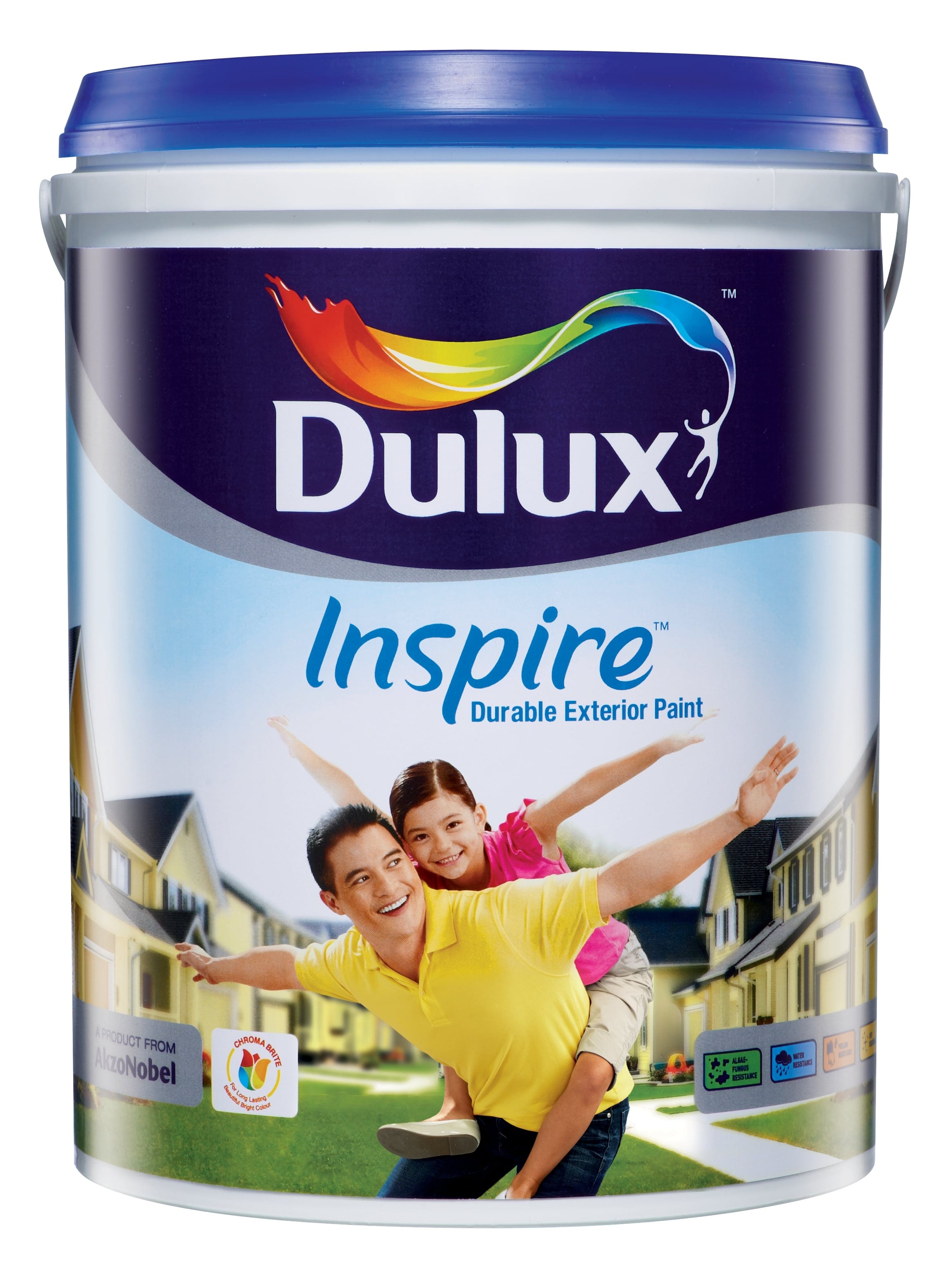 DULUX INSPIRE DURABLE 5L BASE C