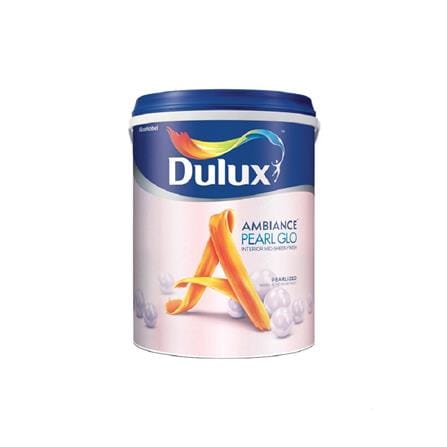 DULUX AMBIANCE PEARL GLO 5L MS BASE D INTERIOR PAINT