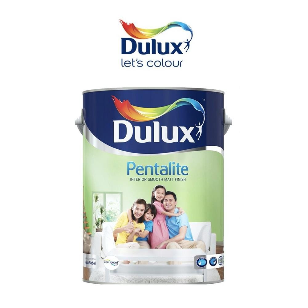 DULUX PENTALITE 1 LITRE BASE B INTERIOR-PAINT
