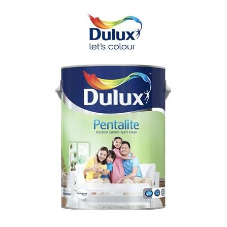 DULUX PENTALITE 1 LITRE BASE B INTERIOR-PAINT
