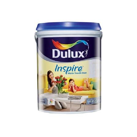 DULUX INSPIRE INTERIOR SMOOTH SHEEN 18L M BASE A IN-PAINT