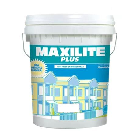 DULUX MAXILITE PLUS INTERIOR 18L WHITE