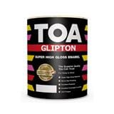 TOA GLIPTON 5 LITRE GLOSS BASE B ENAMEL PAINT