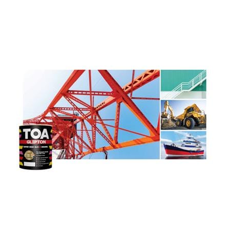 TOA GLIPTON 5 LITRE GLOSS BASE D ENAMEL PAINT