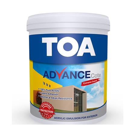 TOA ADVANCE COTE EXTREME GUARD 1L M BASE B EXTERIOR PAINT