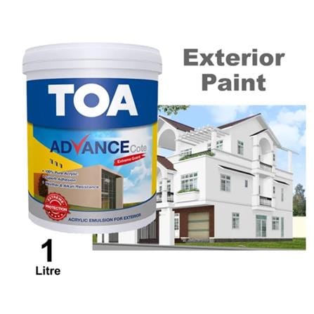 TOA ADVANCE COTE EXTREME GUARD 1L M BASE C EXTERIOR PAINT