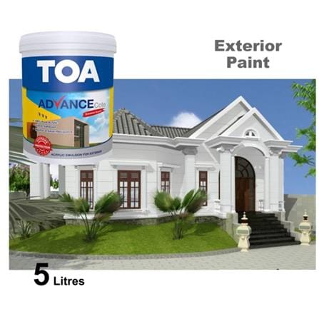 TOA ADVANCE COTE EXTREME GUARD 5L M BASE D EXTERIOR PAINT