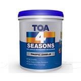 TOA 4 SEASONS TROPIC SHIELD 1 LITRE M BASE B EXTERIOR-PAINT