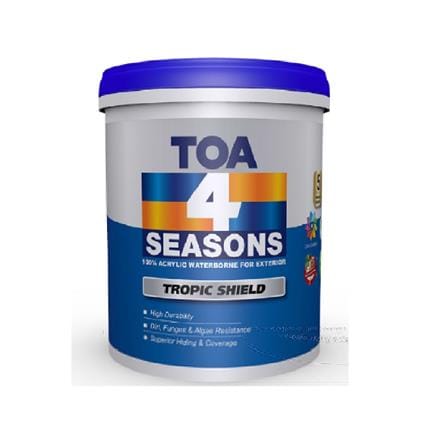 TOA 4 SEASONS TROPSHIELD 5L M BASE A EXT-PAINT