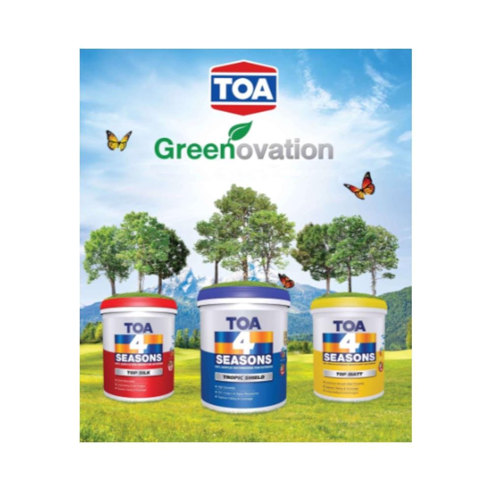 TOA 4 SEASONS TROPIC SHIELD 5L M BASE C EXTERIOR-PAINT