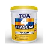 TOA 4 SEASONS TOP MATT 1L M WHITE INTERIOR PAINT