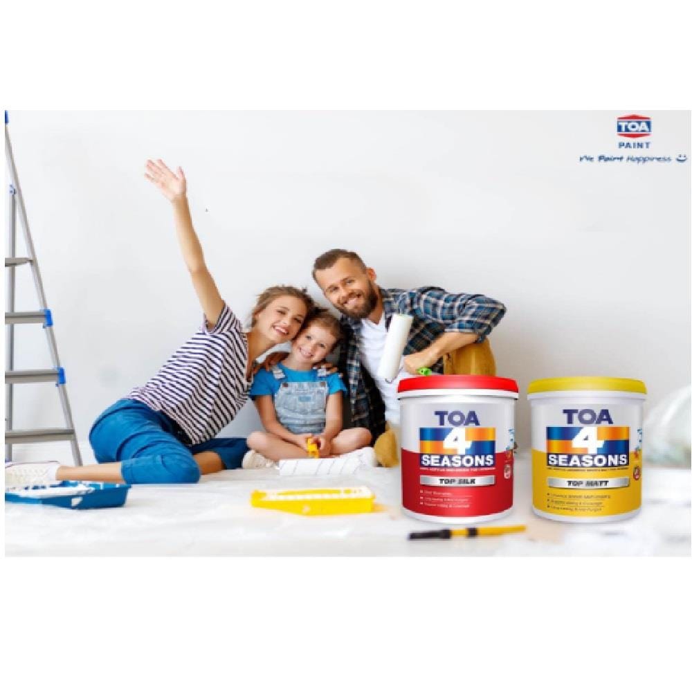 4 SEASONS TOP MATT 1L M BASE B INTERIOR-PAINT