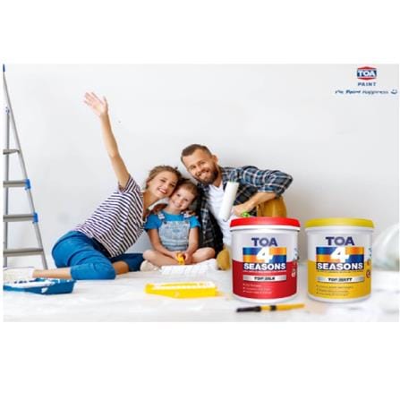 4 SEASONS TOP MATT 5L M WHITE INTERIOR-PAINT