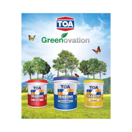 TOA 4 SEASONS TOP MATT 5 LITRE M BASE D INTERIOR-PAINT