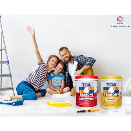 TOA 4 SEASONS TOP MATT 5 LITRE M BASE D INTERIOR-PAINT