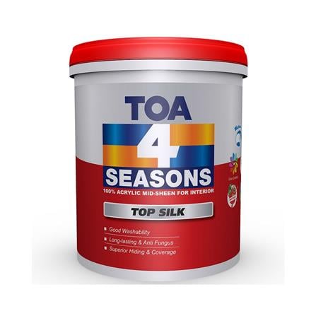 TOA 4 SEASONS TOP SILK 1L SG BASE B INTERIOR PAINT