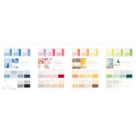 TOA 4 SEASONS TOPSILK INTERIOR PAINT 1 LITRE SG BASE C