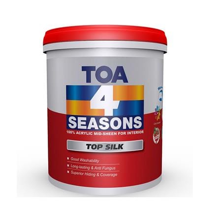 4 SEASONS TOPSILK 5L SG BASE A INTERIOR-PAINT