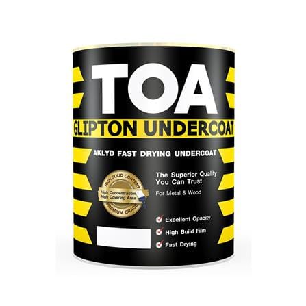 TOA GLIPTON UNDERCOAT 1L G WHITE METAL PRIMER