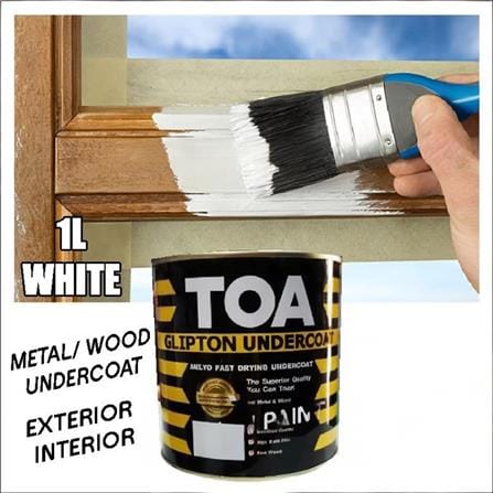 TOA GLIPTON UNDERCOAT 1L G WHITE METAL PRIMER