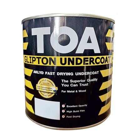 TOA GLIPTON UNDERCOAT 5 LITRE G WHITE METAL PRIMER