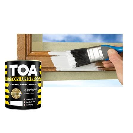 TOA GLIPTON UNDERCOAT 5 LITRE G WHITE METAL PRIMER